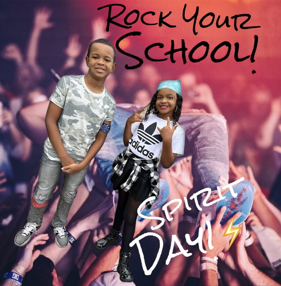 TaraFlowers22's tweet photo. ROCK YOUR SCHOOL!! πΈ
#spiritday #mylittlerockstars
#MSDpride https://t.co/lsX07yWPaT