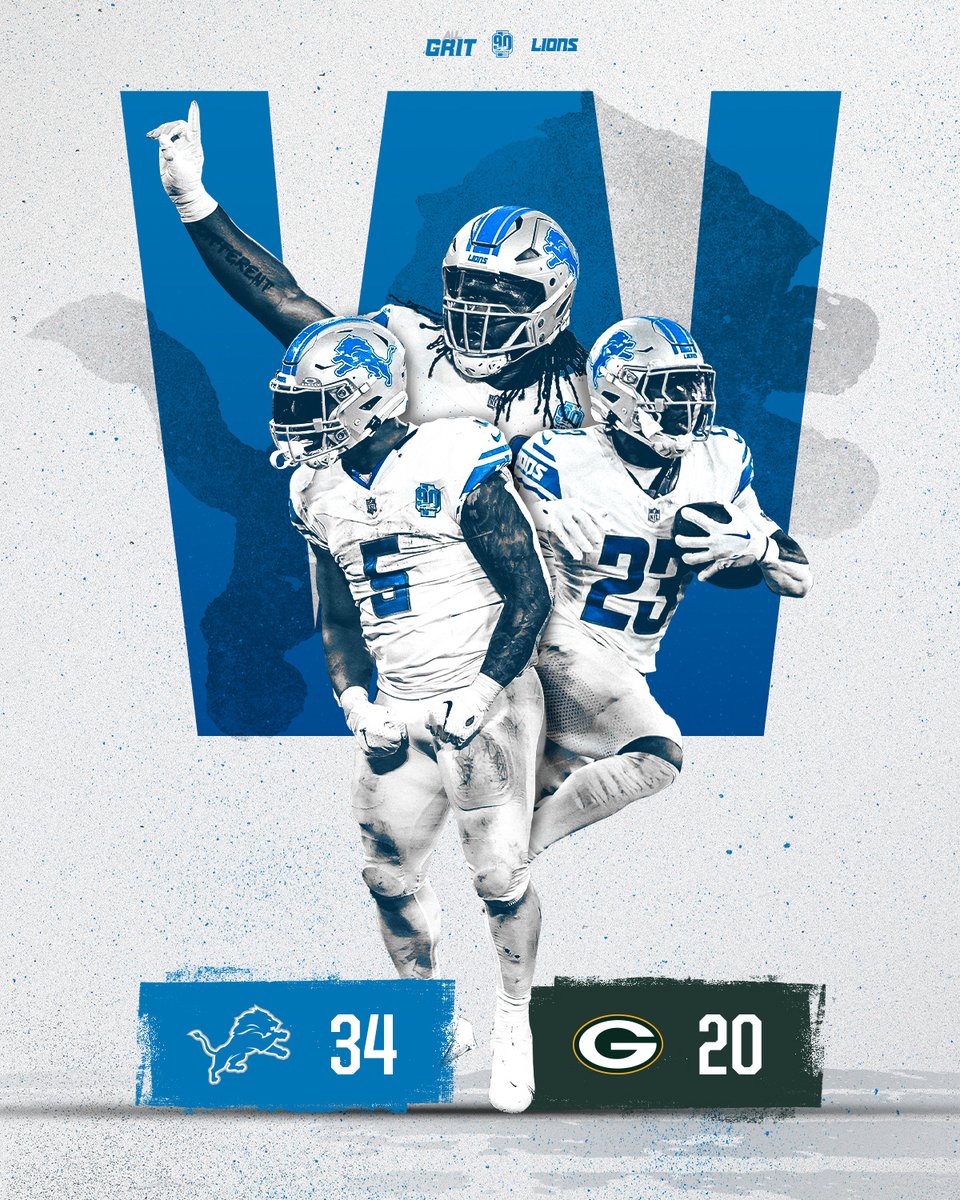 Detroit Lions tweet media