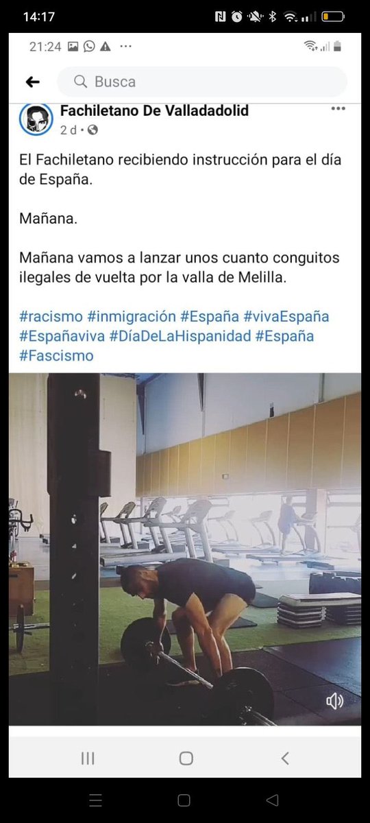 oscar_puente_'s tweet photo. Este es el neonazi que me ha atacado hoy en el tren. El sr. @Mtelladof está ya tardando en presentar su acta de diputado, por justificarlo. Y él sr. Feijoo esta tardando en pedírsela. https://t.co/WiapS7E4bl