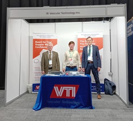 We had a great time at ESVS this year. Thank you to everyone who stopped by our booth! #ESVS2023 #VTI