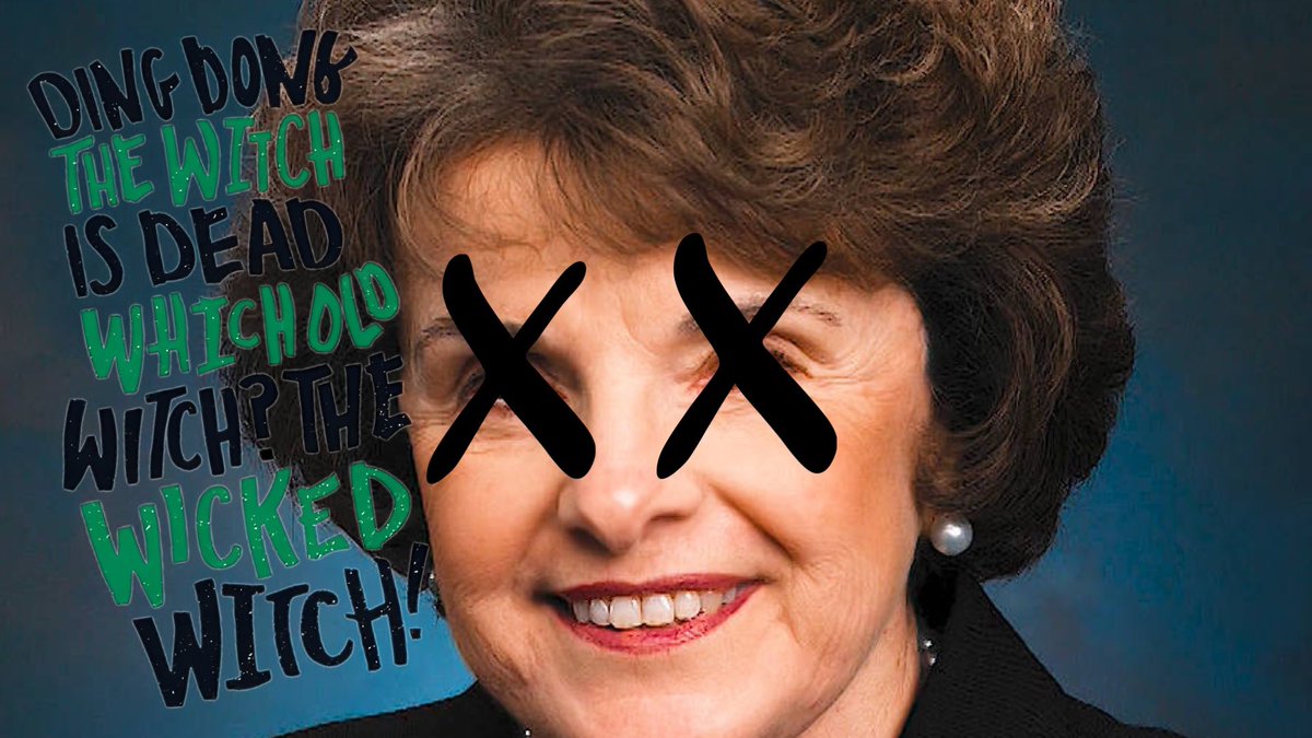 HenryQrugged's tweet image. Just so ya know…#Feinstein
