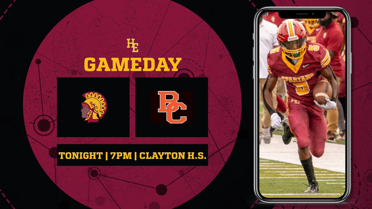 Hazelwood East Spartans Football (@hazeastfb) on Twitter photo IT’S GAMEDAY BABY! Come support our Spartans as we take on <a href="/BCGreyhoundFB/">Brentwood Clayton Football</a> at Clayton H.S. at 7pm! IT’S GAMEDAY BABY! Come support our Spartans as we take on <a href="/BCGreyhoundFB/">Brentwood Clayton Football</a> at Clayton H.S. at 7pm!