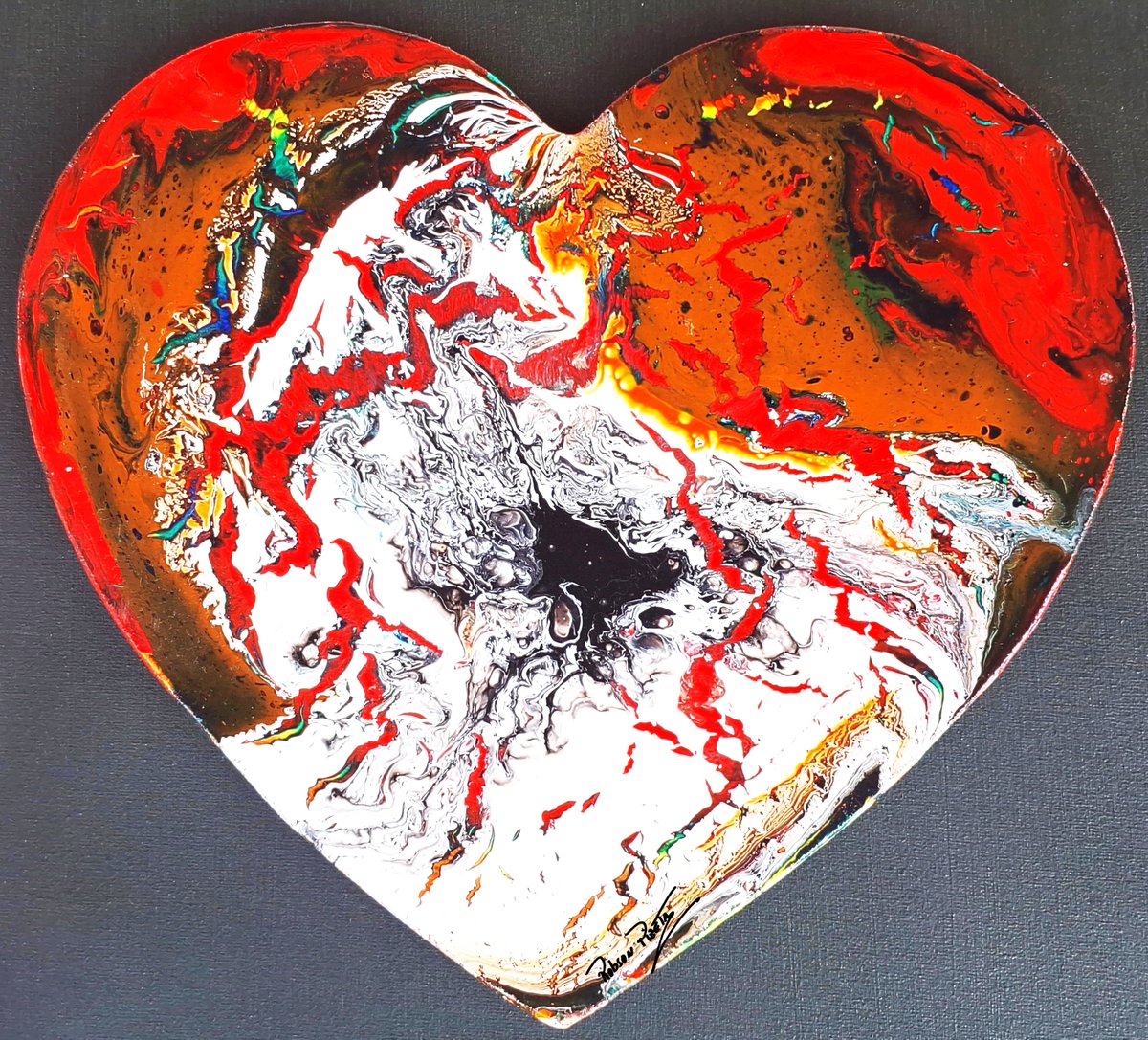 NEW DROP
❤️Planet Heart❤️
Friends, would you like to take home this beautiful work of art by buying just one $2 NFT to enter?

Please comment so that I can prepare this event.
Please send them to your friends + RT so that more people can participate.

#NFT #NFTs #nftart #arts
