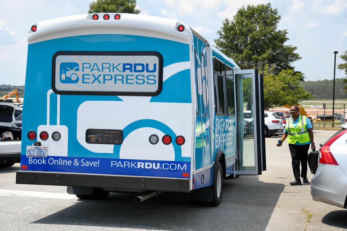 ParkRDU Express fans, we've got great news! 🚗 Express will reopen to airport guests this Sunday, Oct. 1. Book your reservation today and enjoy trunk-to-terminal service with a short, comfortable shuttle ride and a free bottled water.

Book here 🔗 booking.rdu.com