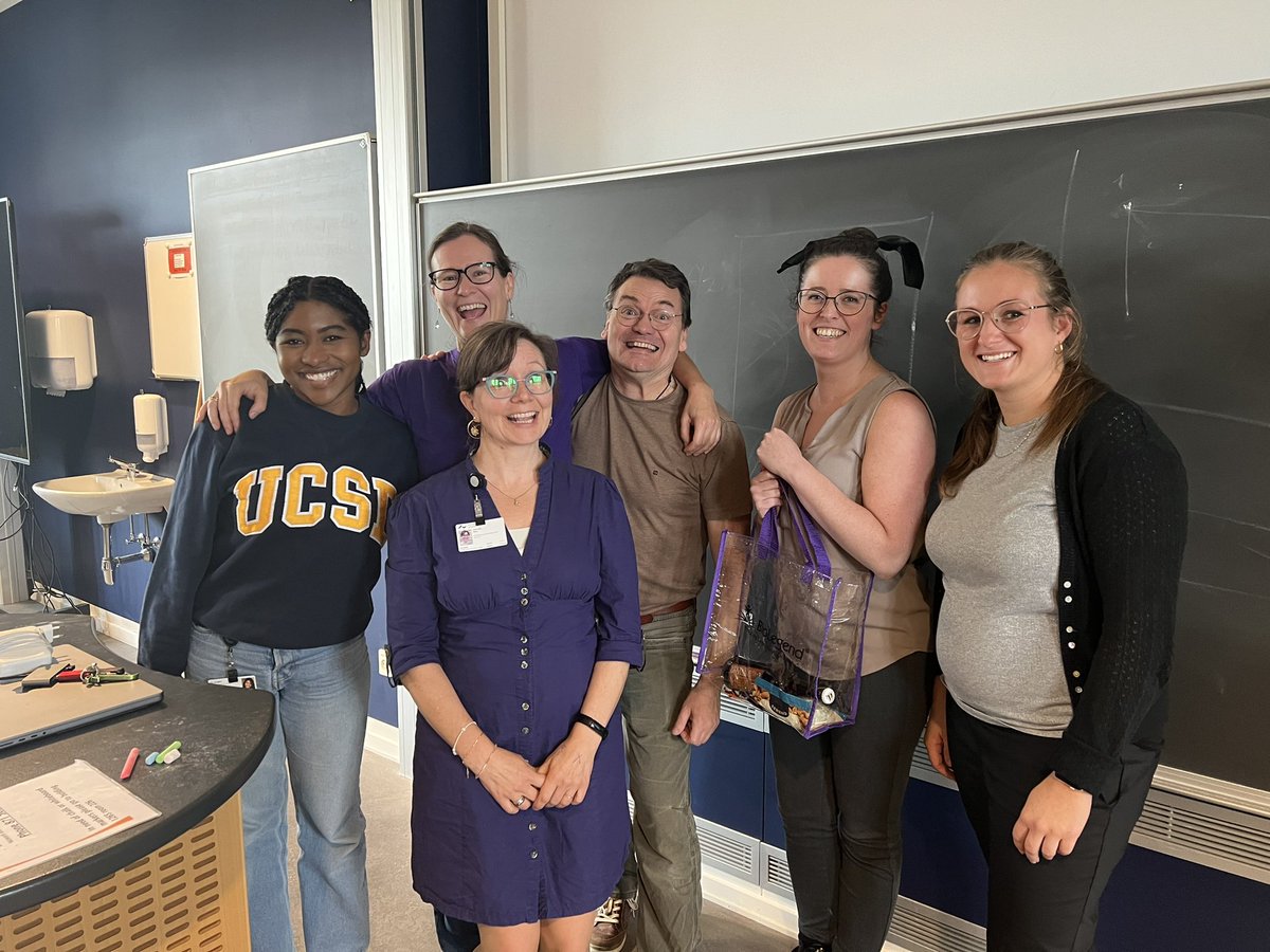 MadisonClark97's tweet image. Fun with Flow (cytometry)! 🔬 Great end to a jam packed course all about Flow cytometry. Its so easy to understand changing methods with an enthusiastic team leading the way. Thank you again Charlotte, Mikkel, and Anja 🎉 @AarhusUni @StenoAarhusRes #phdlife #phdcourse #FACS