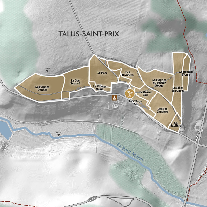 MappaVini's tweet photo. Depuis peu le Domaine exploite aussi des vignes dans la Côte de Bar et en Vallée de l'Ardre.  Enjeu graphique de représenter sur une même carte, des vignobles si espacés... Défi en passe d'être relevé sur une carte imprimée et bientôt aussi sur une carte interactive en relief... https://t.co/iiivl4CGAn