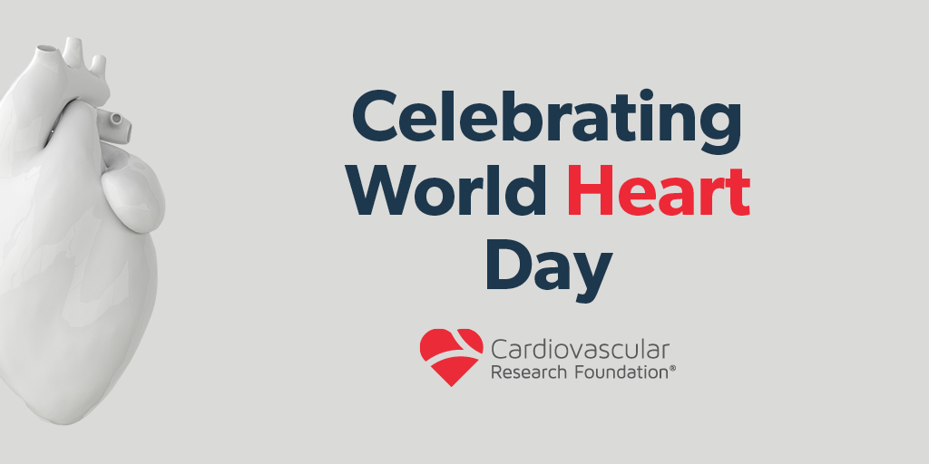 Today is #WorldHeartDay, and CRF is committed to driving #innovation in heart disease research and education. We're on a mission to ensure that the incredible medical advancements happening every day reach more hearts. Together, we can offer millions worldwide a brighter,