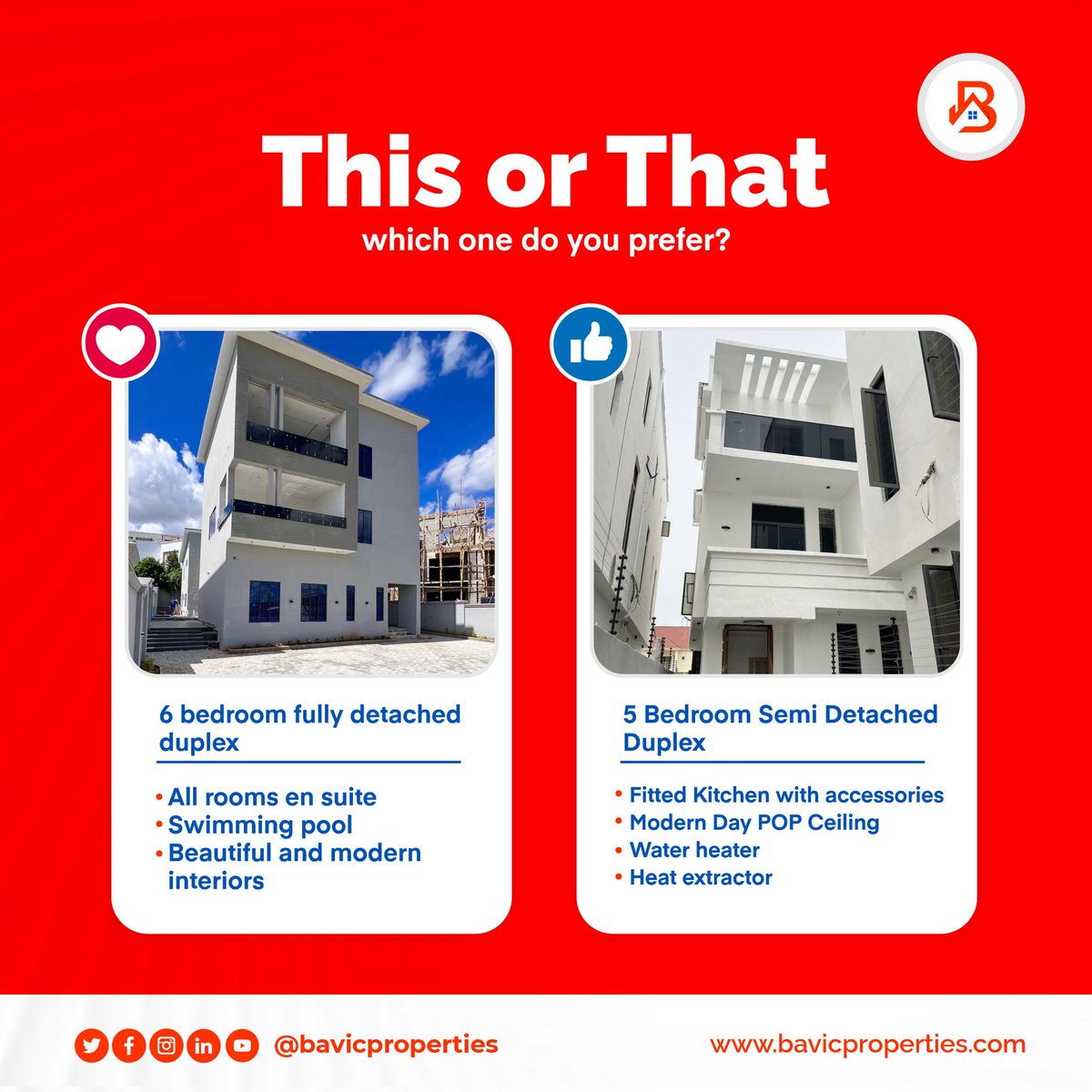 It's a Weekend something 🤩❤️

If you can afford both, which would be your best choice? 

Who knows, something might drop😜