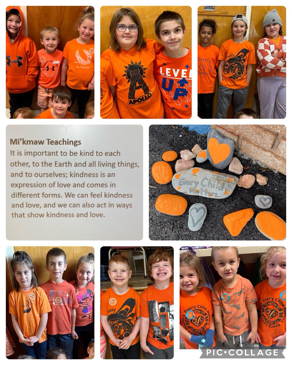 We are learning the Truth … on a path towards Reconciliation 🧡<a href="/HebbPatriots/">Hebbville Academy</a> <a href="/SSRCE_NS/">South Shore Regional Centre for Education</a>