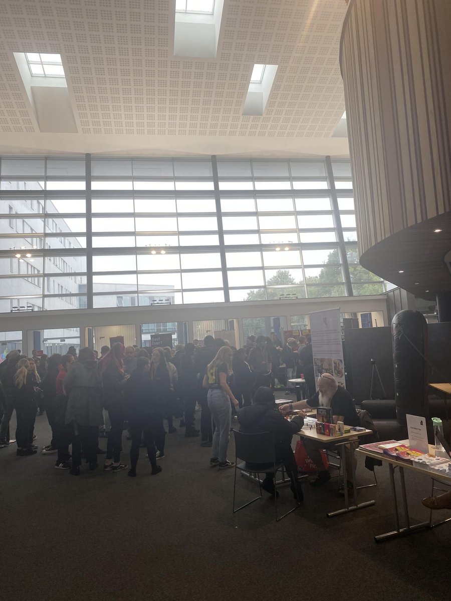 Alina (@alinakooth) on Twitter photo Thank you <a href="/Walsall_College/">Walsall College</a> for having me at your Freshers Fair! A fab day speaking with many wonderful students, hearing their stories and letting them know how to access our anonymous and free mental health support platform, it was definitely the highlight of my week!💙
#Kooth Thank you <a href="/Walsall_College/">Walsall College</a> for having me at your Freshers Fair! A fab day speaking with many wonderful students, hearing their stories and letting them know how to access our anonymous and free mental health support platform, it was definitely the highlight of my week!💙
#Kooth