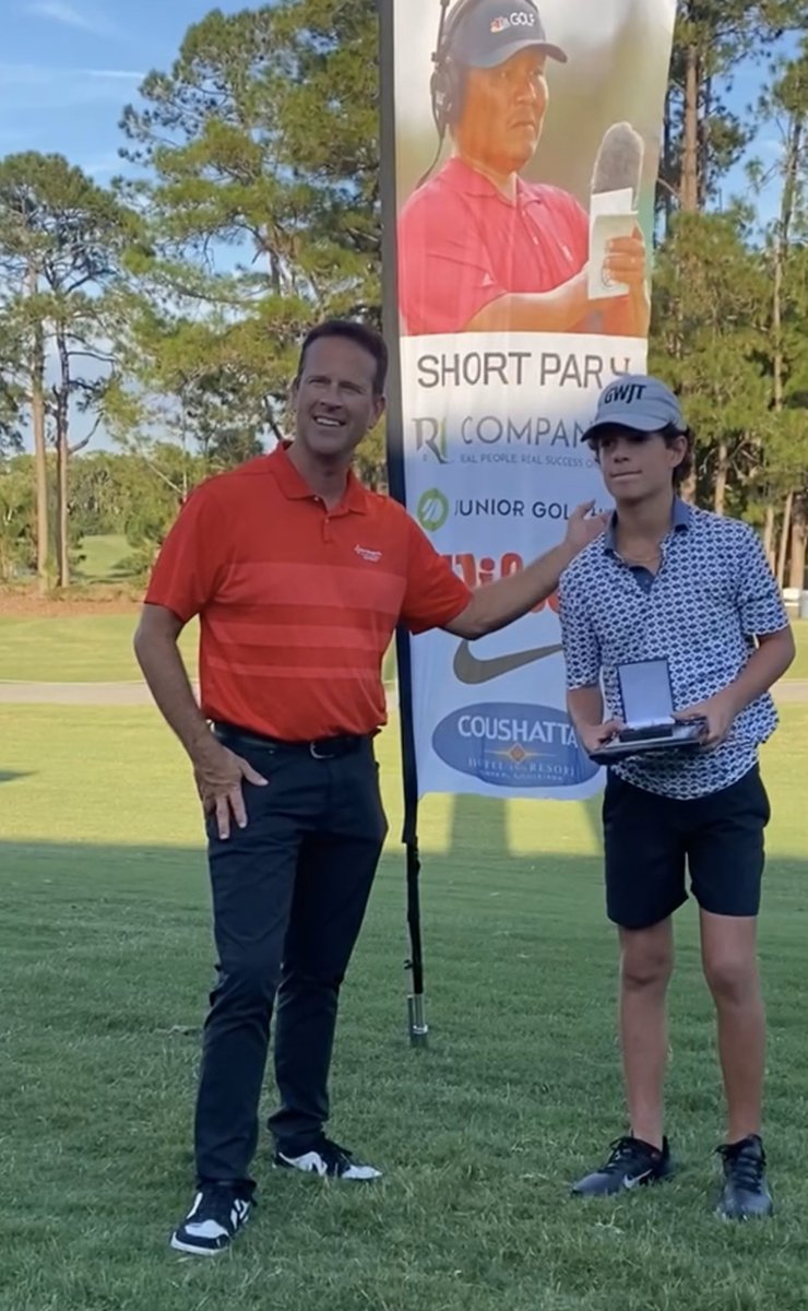 Special congratulations to DLS freshman Julian Sinishtaj, who won the boys 12-13 year old division in the Notah Begay regional championship at Mission Inn Resort near Orlando! Sinishtaj will now compete for the national championship! Good luck, Julian! #PilotPride @DLSPilotsGolf