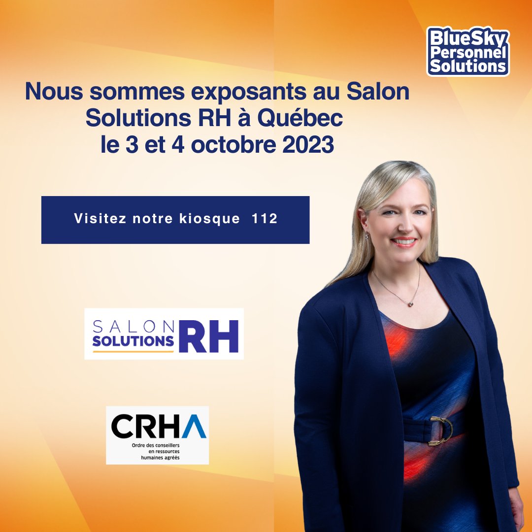 julielabrie's tweet image. Cliquez ici (salonsolutionsrh.org) pour vous inscrire et recevoir votre laissez-passer gratuit.  En plus d’avoir accès gratuitement au salon, vous aurez aussi accès à 24 présentations de conférenciers (d’une valeur de 400 $). 

#solutionsrh #crha #kiosque