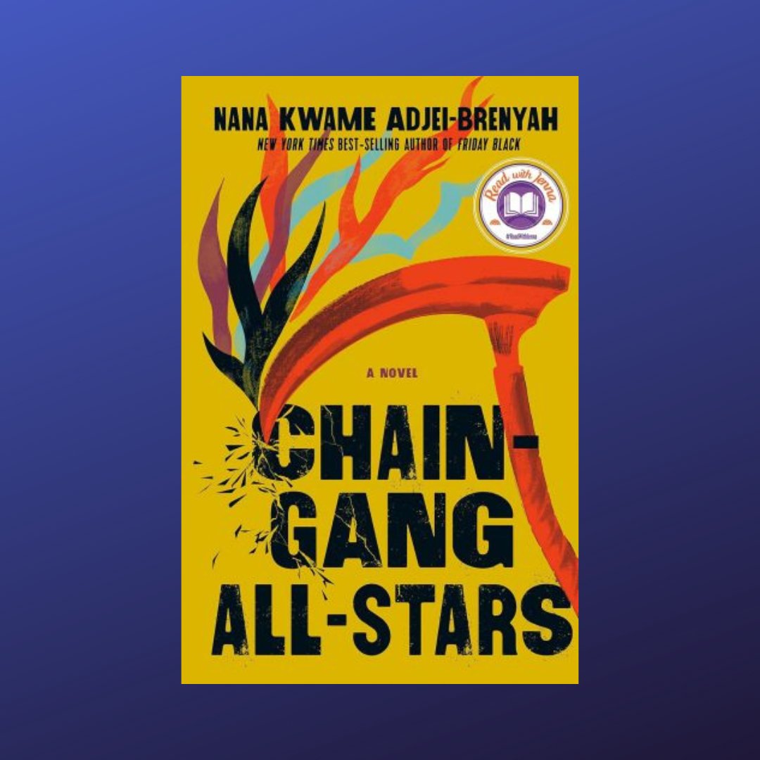 “Perhaps, in this reckoning, we might be able to glean something that looks like transformation.” Salem James Martinez reviews Nana Kwame Adjei-Brenyah’s "Chain Gang All-Stars." lareviewofbooks.org/article/where-…