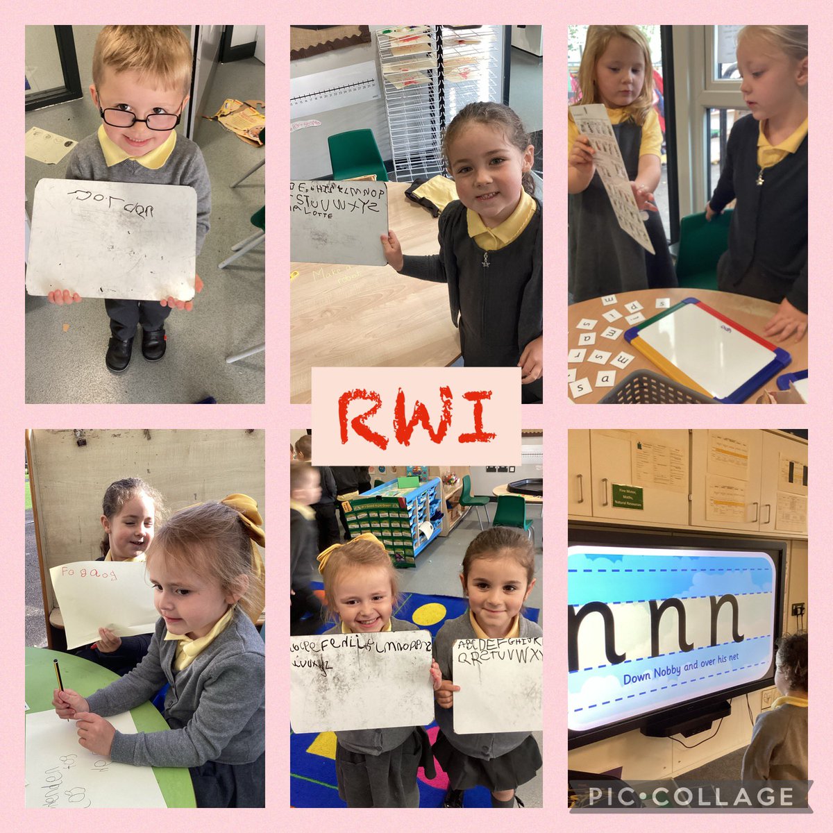 Reception have been working extremely hard during their RWInc sessions this week. We have been using our sound knowledge in our English lessons and practising writing them with our correct pencil grips. #determination #readingiskey <a href="/MissAlexander10/">Miss Alexander</a> <a href="/MissSmithRB_ML/">Miss Smith</a> <a href="/mesne_lea/">Mesne Lea</a>