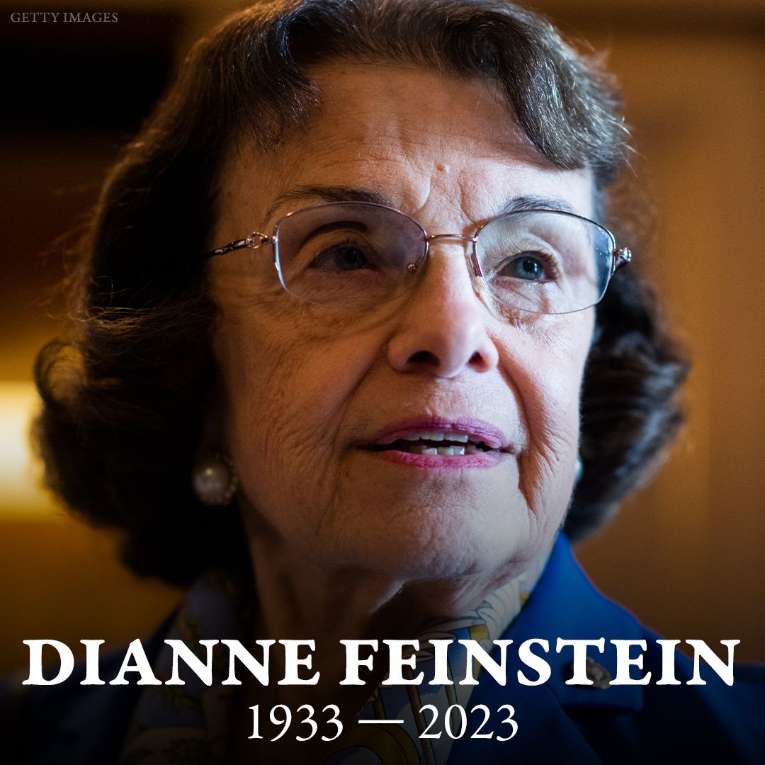 BREAKING: Senator Dianne Feinstein, an 'icon for women in politics,' has died at 90 years old, ABC7 Insider Phil Matier has confirmed. Here's a look back at her life and legacy: abc7ne.ws/3F05EMB