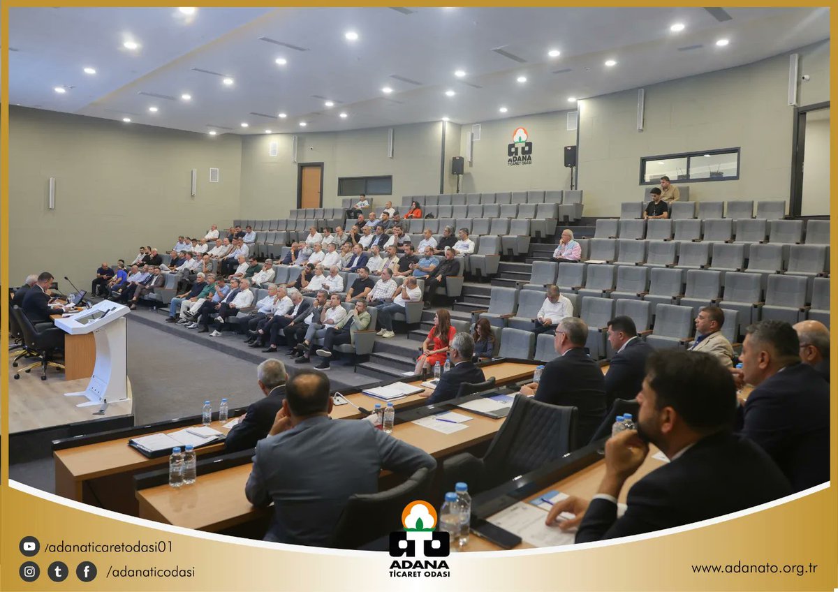 Eylül ayı Meclis Toplantımızı Meclis Üyelerimizin katılımıyla gerçekleştirdik. Meclis Üyelerimizle, ticarette başarı hikayesi yazmak adına sektörlerimizin potansiyelini geleceğe taşımak için istişarede bulunduk. Meclis Üyelerimize teşekkür ediyorum.