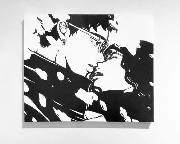 「さよならは私から」

W530×H455mm(F10)
Acrylic on Canvas

online 
https://t.co/47DEfYCc1E 