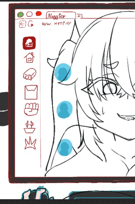 同じ人間が描いたとは思えない、、、 