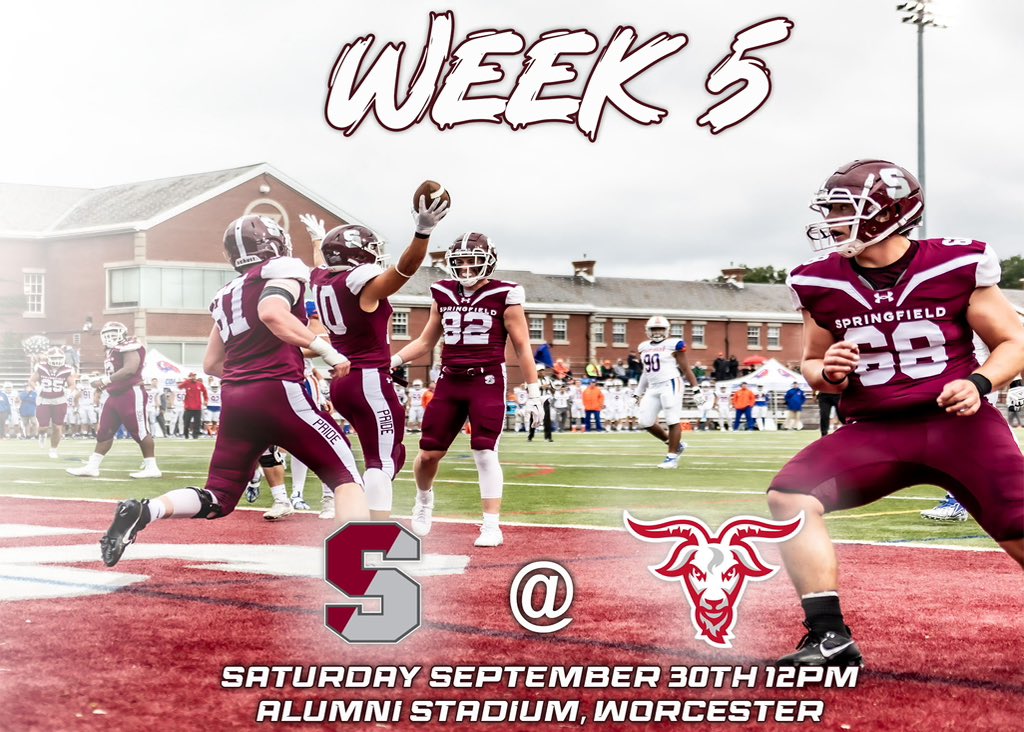 Team 133 takes on WPI tomorrow at 12:00 pm in their second NEWMAC game, The Brotherhood is excited to get back on the field‼️🔻 

🗓️ September 30th, 2023
🕐 12:00PM
📍H. Carr Field at Alumni Stadium

#TEAM133 #LTBR