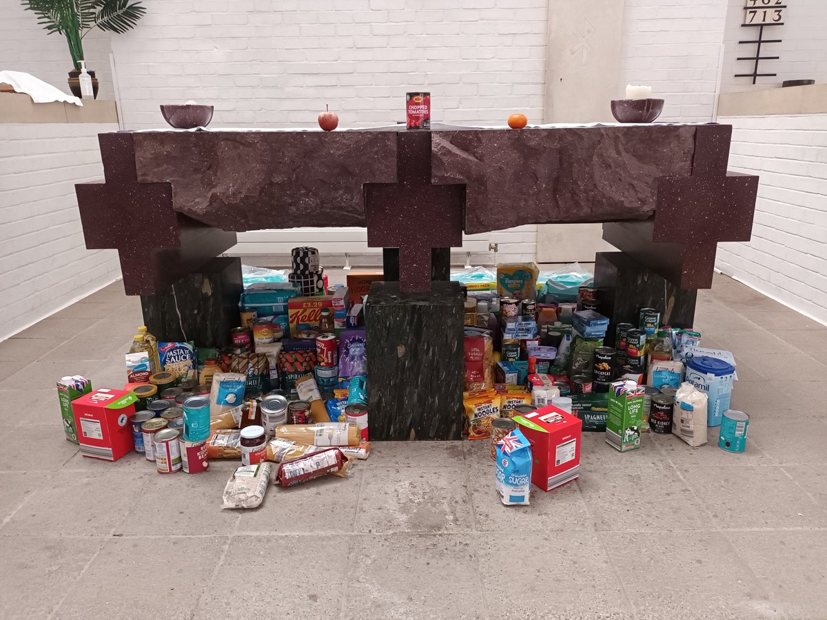 paulharringay's tweet photo. We will thank God for this year’s harvest this Sunday at our 11am joint service. 🌽🍎🍯🧅.

Big thanks to South Harringay School and Little Jewels Pre-School for joining in with our collection for CARIS Haringey 🙌🏽 - we've got a heap of donations already! #loveharringay https://t.co/GdvUW5qrIo