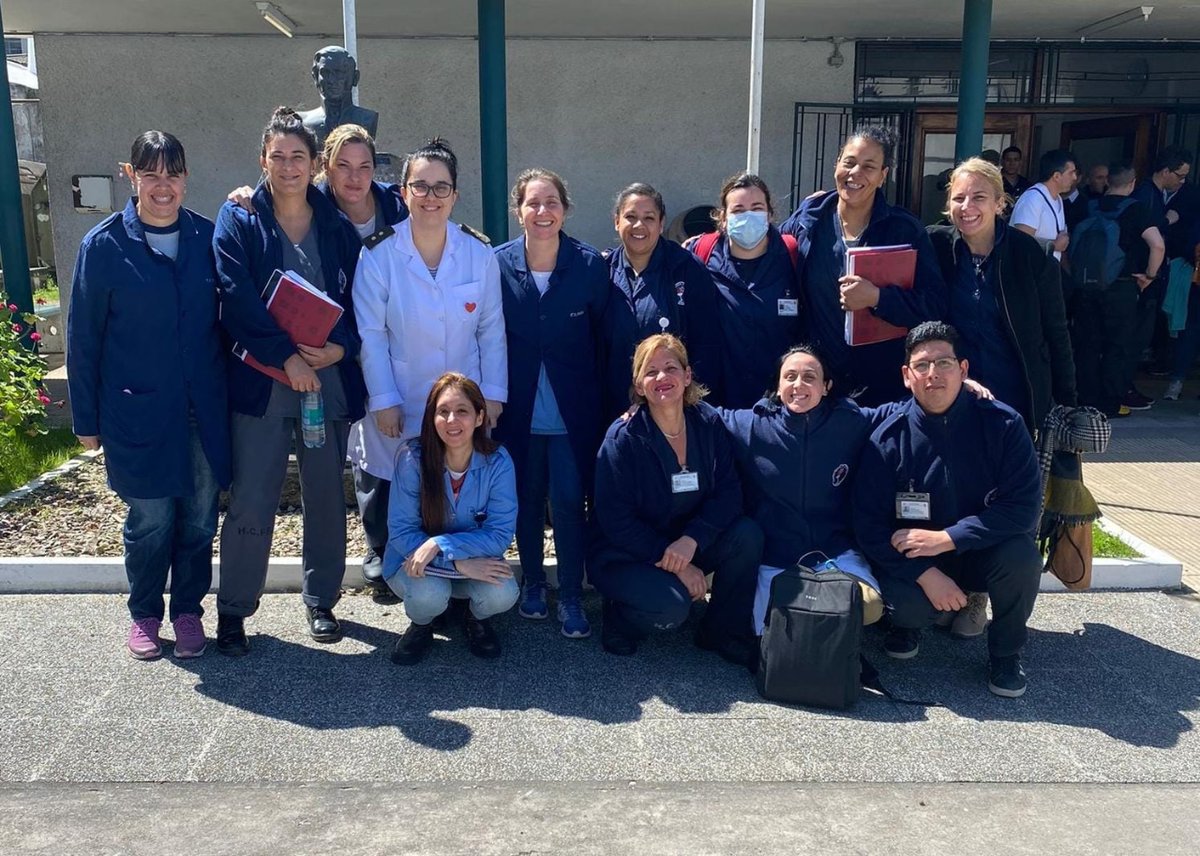 En el marco de la Semana del Corazón que se lleva adelante a nivel nacional, se realizaron entrenamientos en Resucitación Cardiaca Básica para el personal de Sanidad Militar (Curso IBM) por parte de la Tte. 1° (M-N) Moira Bernate, Directora técnica del Centro Vida.