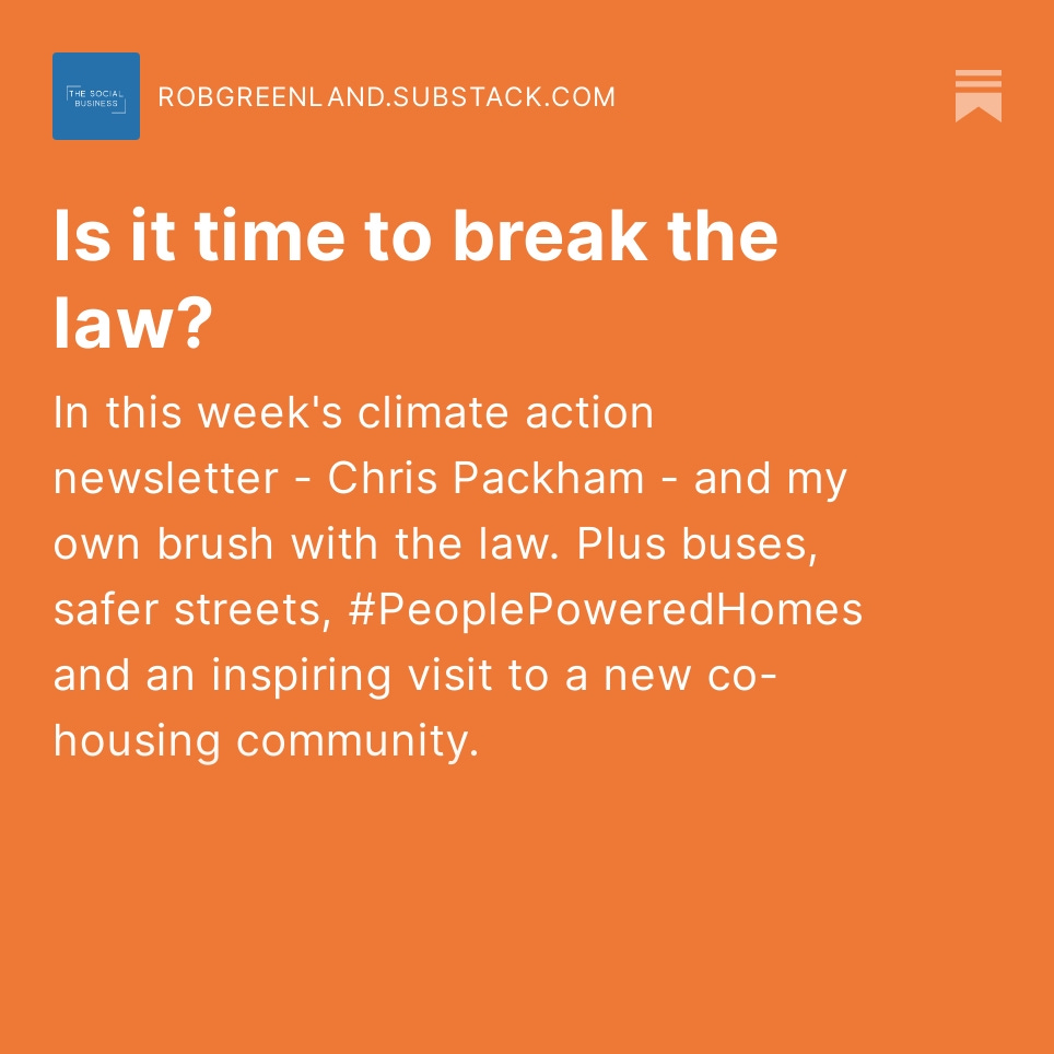 Just a note to say I'm no longer active on here - my month away from this once-lovely platform has confirmed it's time to move on. I've been spending time instead writing about ways to take action on the climate crisis - if you'd like to stay in touch, the link's in my bio.