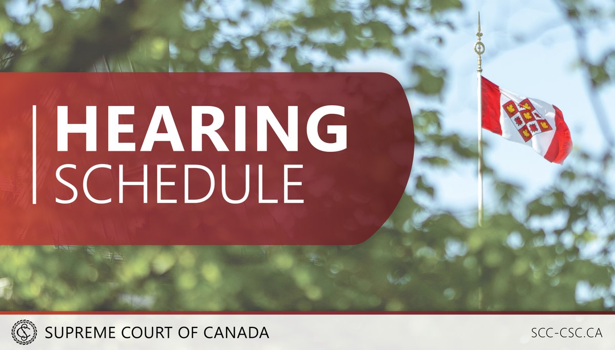 Supreme Court of Canada tweet media