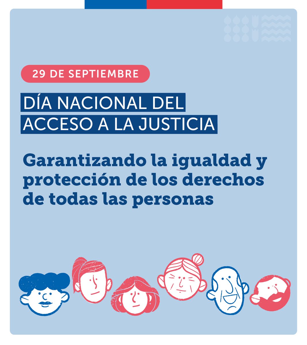 Minjudhatacama's tweet photo. Hoy es el Día Nacional del #AccesoALaJusticia ✨ Dando respuestas a tus necesidades, acompañando y respondiendo tus inquietudes jurídicas, estamos en todo el país respetando tus derechos.  
Desliza para conocer más >>> https://t.co/CpshPtsQMd