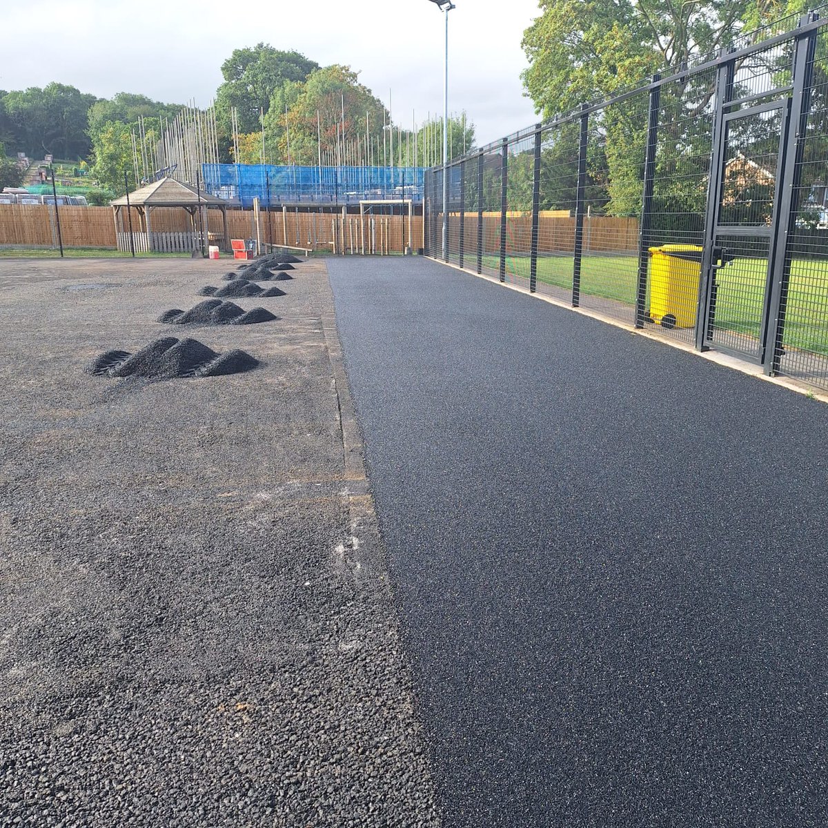 Schools out for Summer – not for us!
 
We're thrilled to have completed a dynamic range of summer projects at prestigious schools and universities across London and Surrey.  We've been hard at work this summer, breathing new life into educational spaces. #muga #education #sports