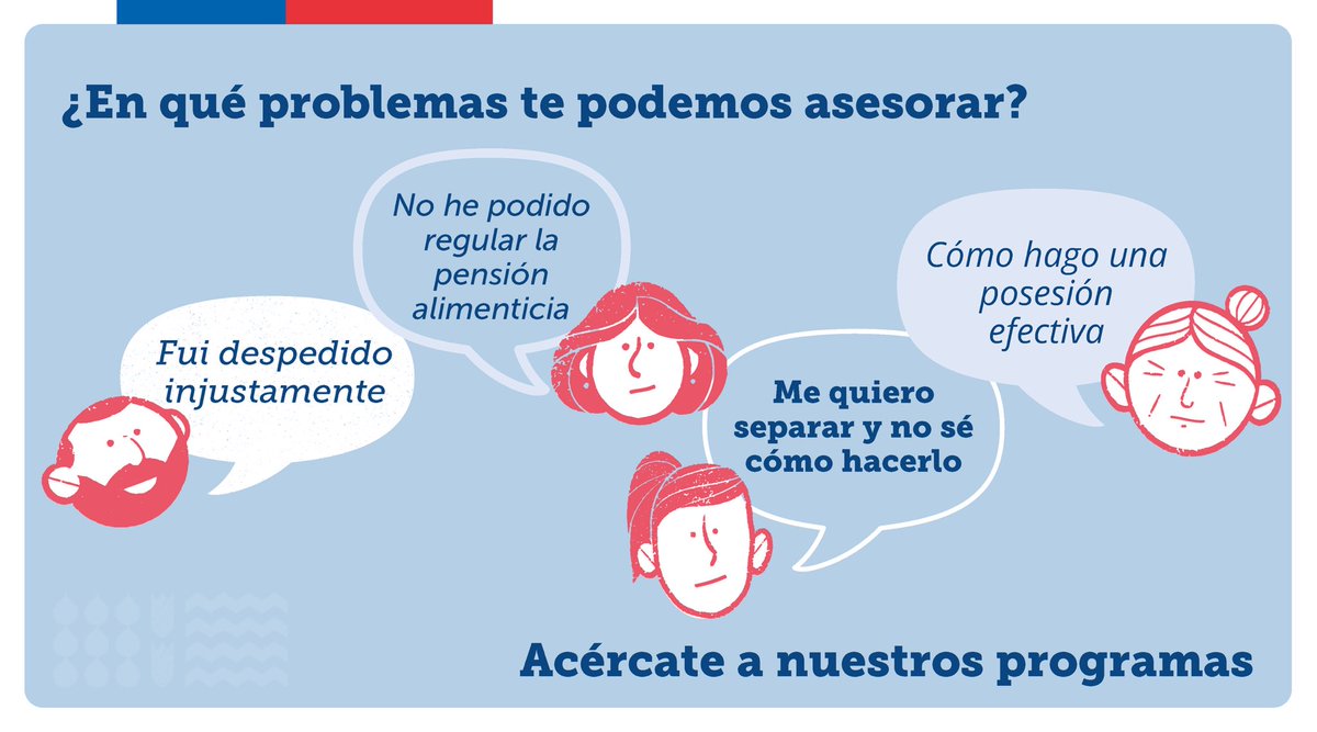 Minjudhatacama's tweet photo. Hoy es el Día Nacional del #AccesoALaJusticia ✨ Dando respuestas a tus necesidades, acompañando y respondiendo tus inquietudes jurídicas, estamos en todo el país respetando tus derechos.  
Desliza para conocer más >>> https://t.co/CpshPtsQMd
