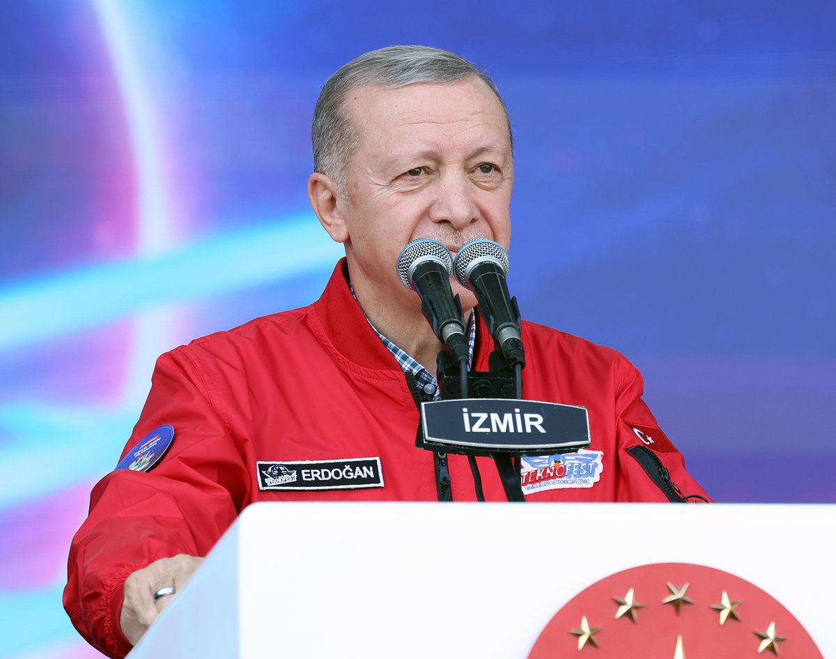 Recep Tayyip Erdoğan tweet media