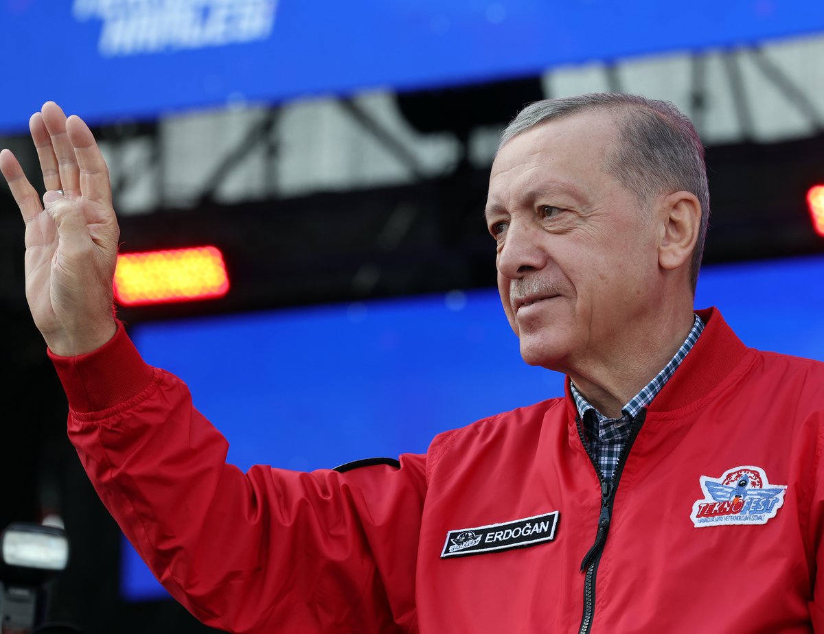Recep Tayyip Erdoğan tweet media