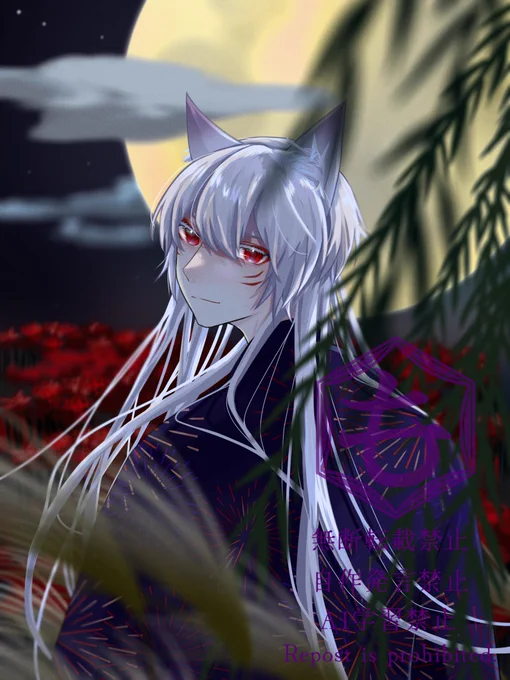 #イラスト #illustration中秋の名月 