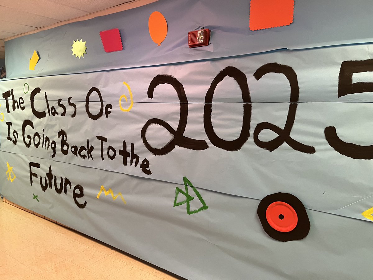 Way to go Class of 2025