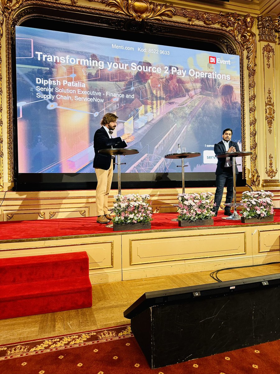 danielprytz's tweet photo. Yesterday brought us a lot of joy. It was a pleasure to learn more about strategic procurement and hang out with educational entrepreneurs. Adding more and better system support will enable us to democratize procurement now!
#finance #supplychain #servicenow https://t.co/EJAYSwLQBJ