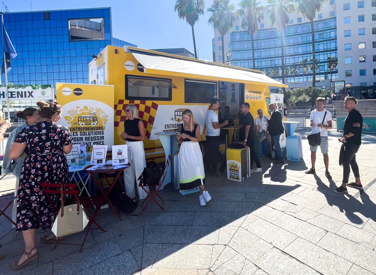 #RESTART2023 | Clap de fin pour la Semaine de la création et reprise d'entreprise !

Un grand merci à @poleemploi_paca  et à tous les partenaires qui ont contribué à cette édition 2023 de RE'START. 

Revivez en images ces moments qui se sont déroulés à Nice, Antibes et Le Cannet