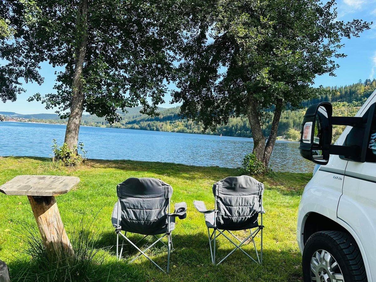janaways's tweet photo. You can’t beat touring in the @BaileyofBristol Autograph Motorhome. Exploring Germanys Black Forest and finding beautiful places like this to wake up to. 

Each mile is an adventure and a memory made. 

#gobailey #motorhometravel #adventures #travel https://t.co/2XRRq8nqUO