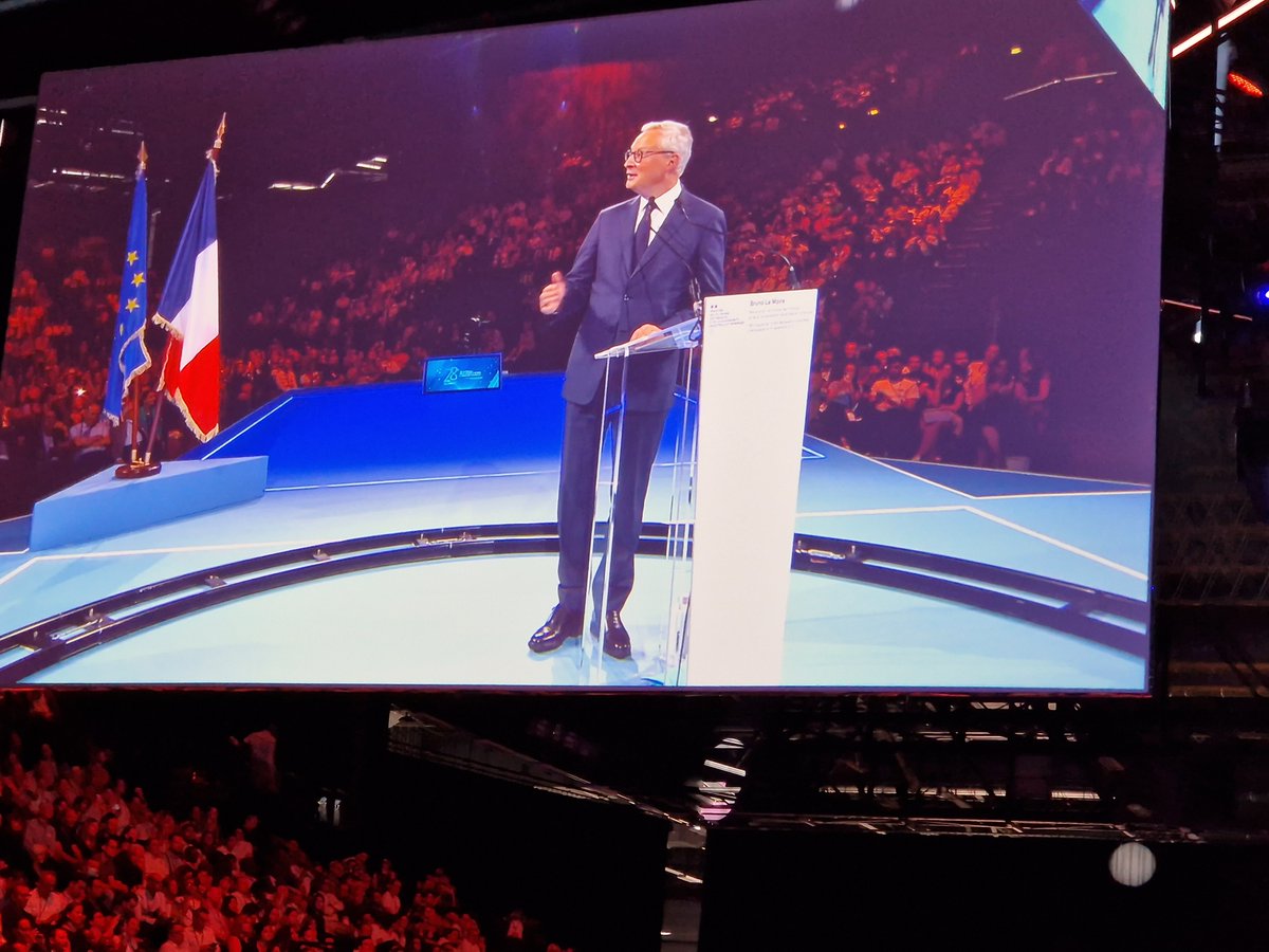 OECPaysdeLoire's tweet photo. 78e Congrès National des Experts-Comptables

Avec la présence exceptionnelle de @BrunoLeMaire Ministre de l’Economie, des Finances et de la Souveraineté industrielle et numérique.
 
#expertscomptables #expertisecomptable #CNOEC #paysdelaloire #congresnational #congresOEC https://t.co/P1VBp8bZAC