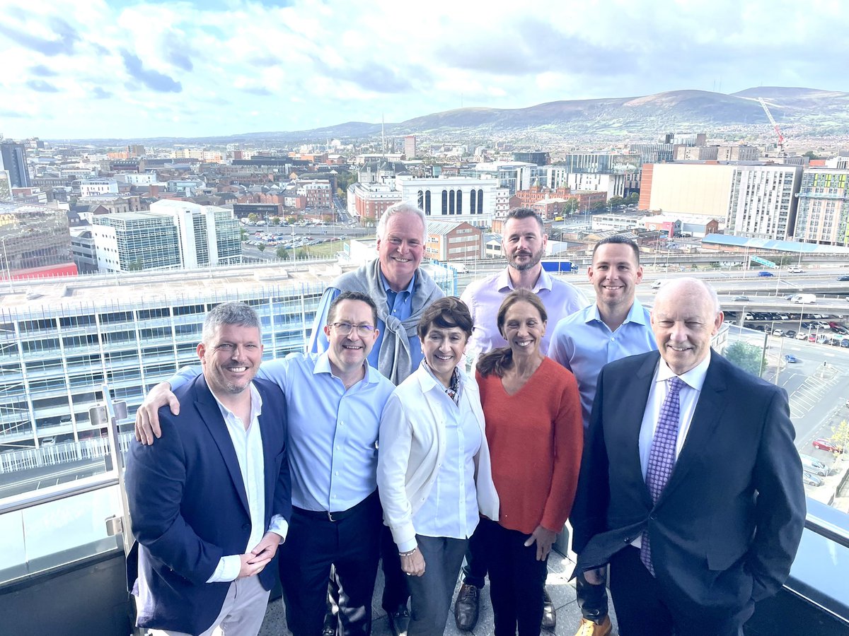 If you’re wearing a device that monitors your ❤️ health- chances are good that its technology was built by #Belfast’s <a href="/bsecurtech/">B-Secur</a>. An amazing visit- grateful that my new friends from the NY Leg. not only let me tag along- but also gave me chance to talk <a href="/ChooseNJ/">Choose New Jersey</a> #BelfastHome