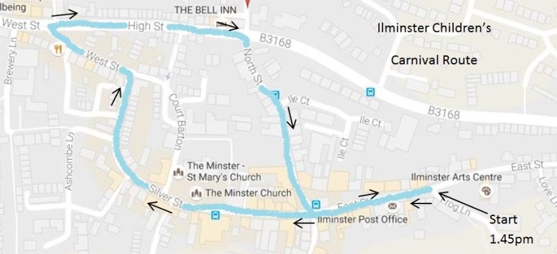 🎈Ilminster Children’s Carnival 2023🎈

TOMORROW (Saturday 30th September)

🌟 Children’s Procession starts at 1.45pm

There is still time to enter tomorrows children’s carnival, please complete the online entry form below: 

🌟Children’s Carnival - docs.google.com/forms/d/e/1FAI…