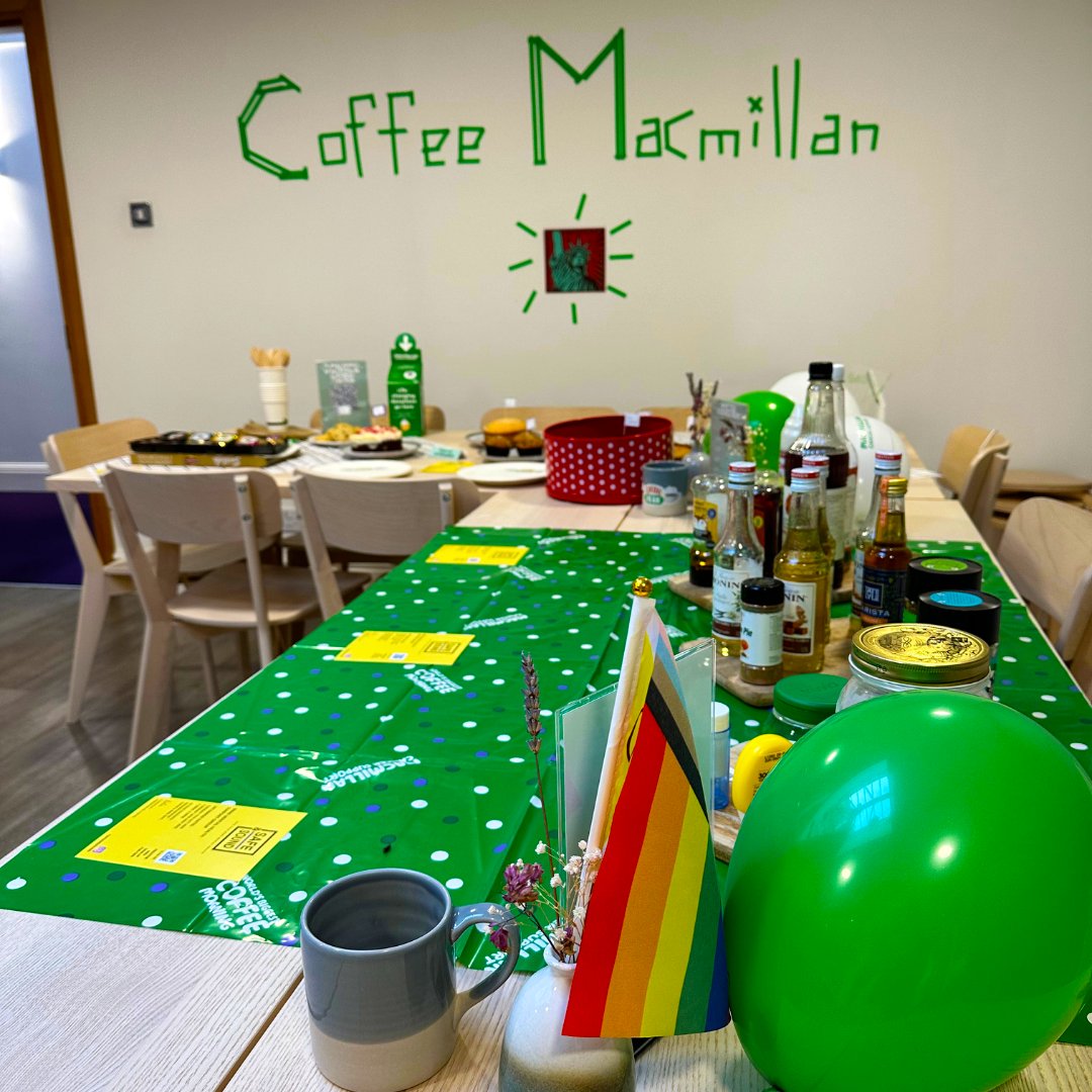ThirdKindGames's tweet photo. ☕️ 2023's #MacmillanCoffeeMorning is today! Have you taken part?

Our excellent team put together a great morning for us in the office, and it was such a lovely fundraising event - we're so thankful we have such a caring group here at TKG 💚

While the official Macmillan Coffee Morning is today, you can host when you like, and your support will help those living with cancer.

Check out the pictures from our coffee morning below 👇