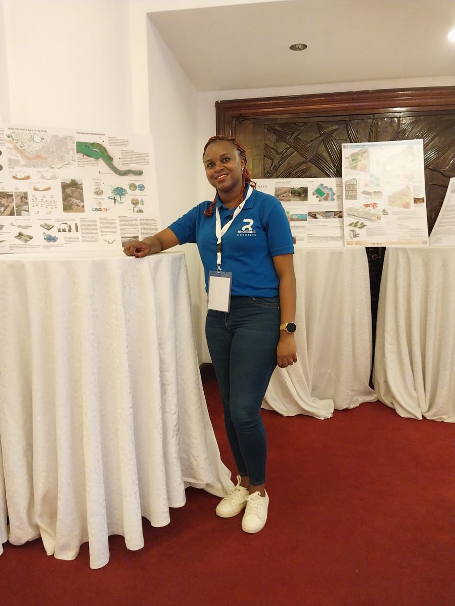 rhombusconcrete's tweet photo. ❗❗ 𝐖𝐀𝐍𝐓𝐄𝐃 ❗❗

This is to notify all #AAKConvention organizers and attendees that Amina, the person pictured, is armed with discounts and sweet deals from Rhombus Concrete.

Don’t let her get away with them!

#BuildingKenya | #EmergentInteraction | #IFLA2023 https://t.co/XZ2WBXDGSz