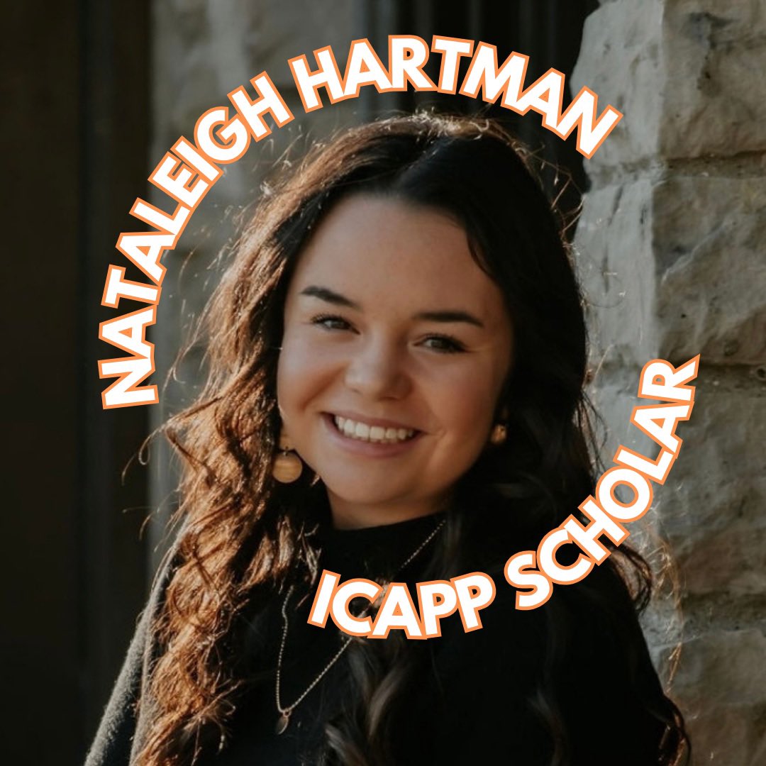 Introducing our new ICAPP Scholar! Nataleigh Hartman is a freshman political science major. She was selected to be an ICAPP Scholar and awarded a renewable annual scholarship of $1,000. Nataleigh will have the opportunity to participate in a variety of events sponsored by ICAPP!