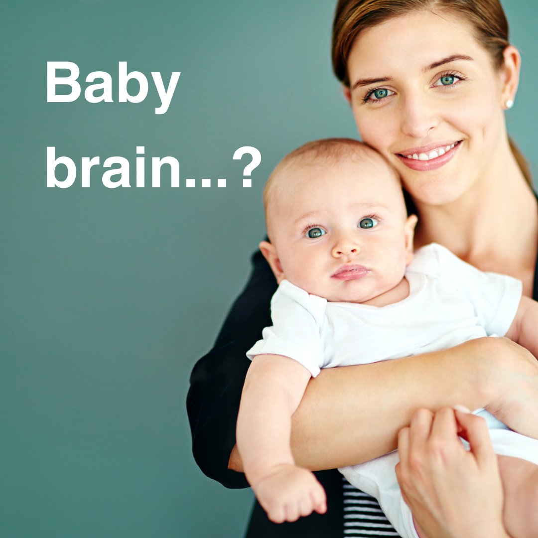 Forgetful, emotional &amp; muddled-headed. Is this true? Neuroscientists have shown that pregnancy does change the brain but these serve to help the mother focus more closely on her baby. They found no evidence of  “baby brain” 
See nature.com/articles/nn.44…

#maternityleave #coaching