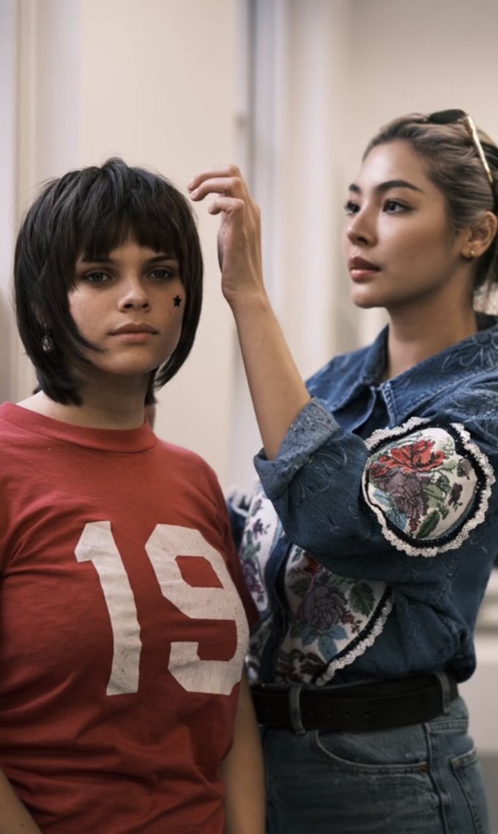 bringmefaye's tweet image. Practice never betrays you💈🫧

#ฝ้ายสุภาพร
#faye_malisorn 
#sassoonacademy