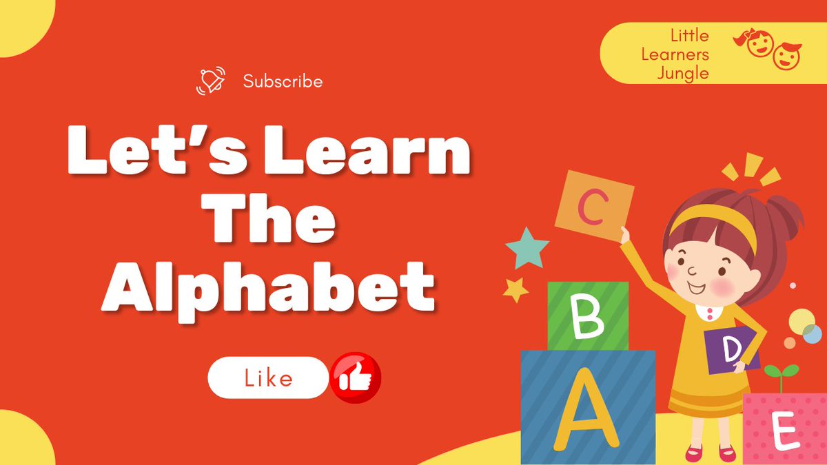gopy_js's tweet image. Part 2 of our fun and educational ABC learning video for kids is here! 🥳 Join us as we learn the alphabet from A to Z, with pictures and words to help along the way. 🍎🐝🐈

Part2: bit.ly/3ZCblK7

Part1: bit.ly/3ZxOQpH

#ABC #ABClearning #kidsvideo #education