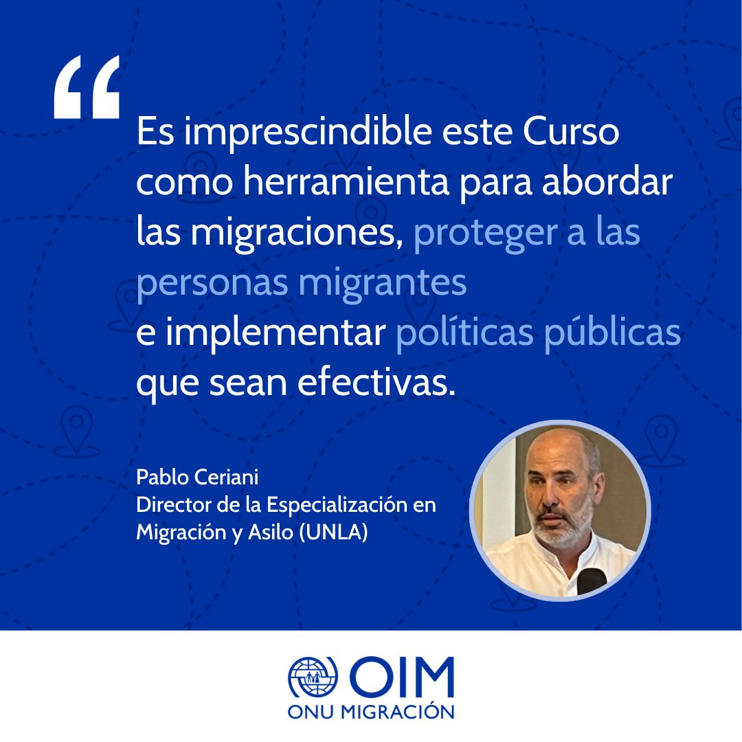 OIM Latinoamérica y el Caribe 🇺🇳 tweet media