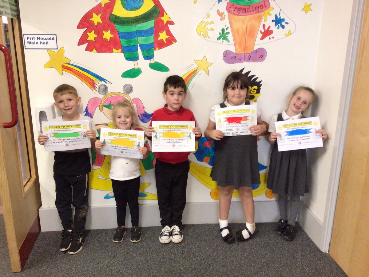 🌟 Llongyfarchiadau i Sêr y Felin yr wythnos hon🌟
🌟 Congratulations to this weeks stars of the week 🌟 #seryfelin