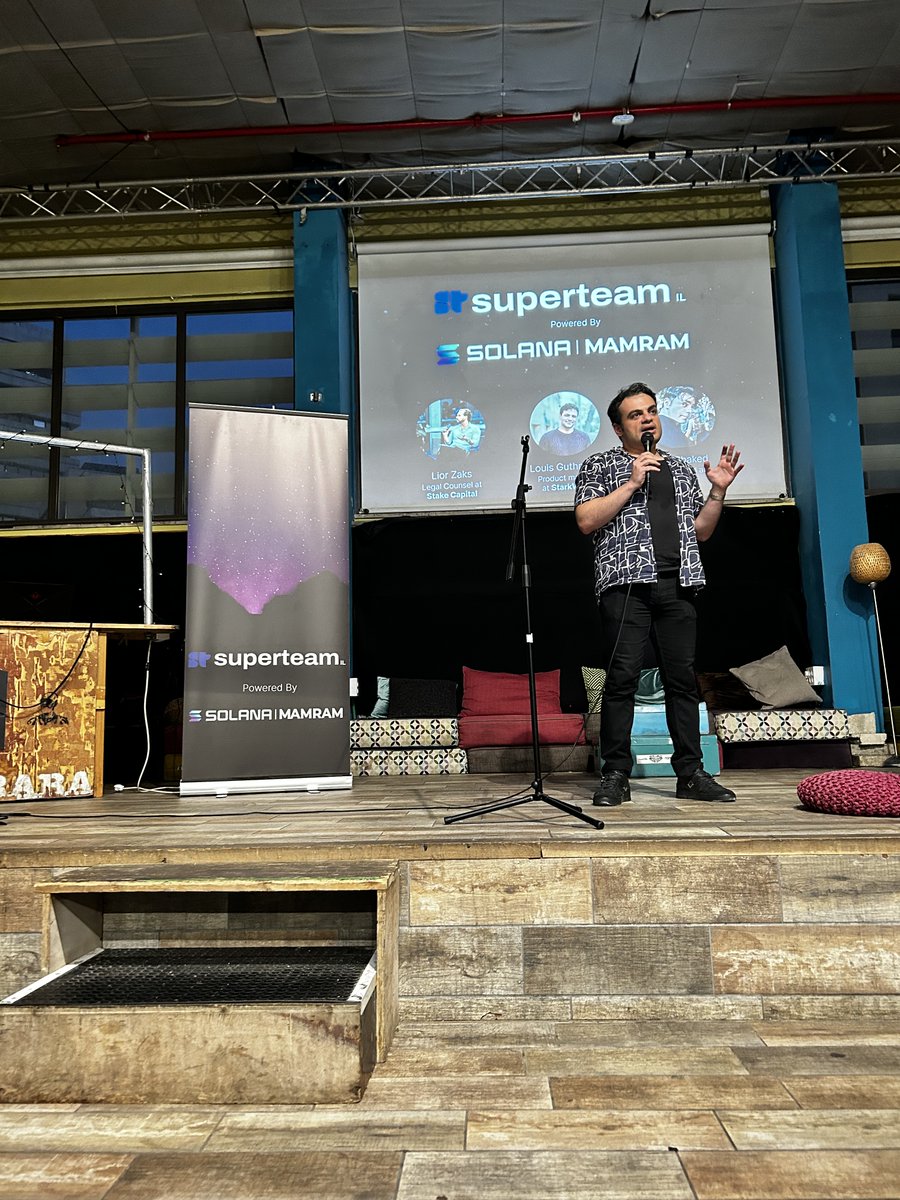 Superteam Israel tweet media