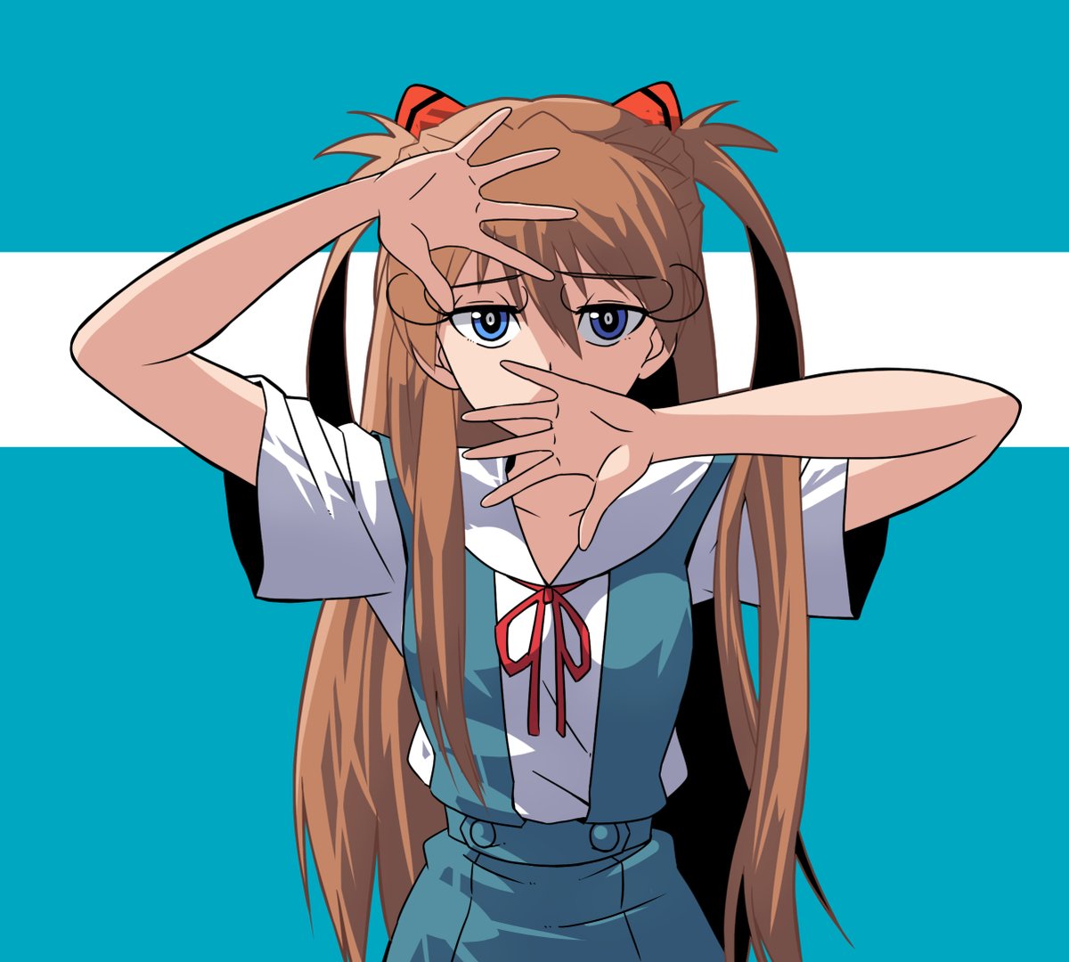 sasihmi's tweet image. アスカ・ラングレー